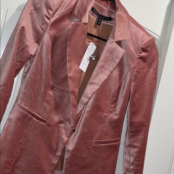 White House Black Market - Pink Rose Blazer - Picture 1 of 4